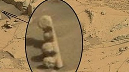 На Марсе нашли "светофор"
