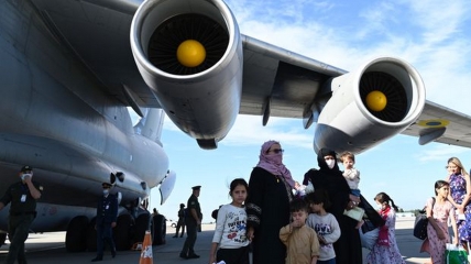 Около 360 человек, эвакуированных из Кабула, из них 80 граждан Украины, прибыли в Киев 28 августа.