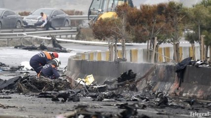 Крушение вертолета в Стамбуле: возросло число погибших