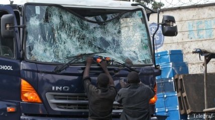 В Кении произошло ДТП с маршруткой, погибли 12 человек