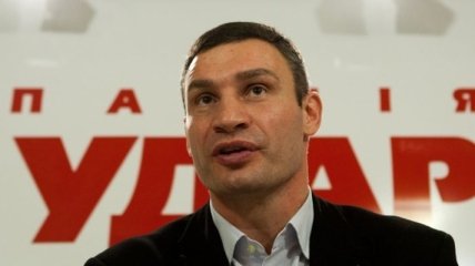Кличко призывает Президента дать оценку фальсификациям на выборах