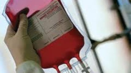 Украинские военные сдают кровь для лечения онкобольных детей