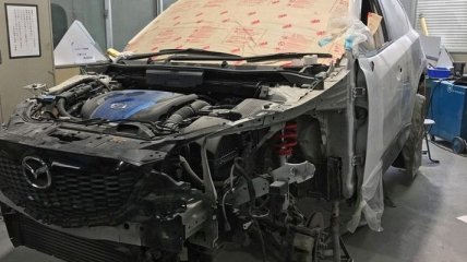 В Токио покажут раллийную модель на основе Mazda CX-5