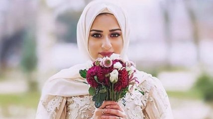 Долой стереотипы: мусульманские невесты в завораживающих нарядах (Фото)