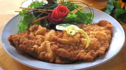 Шницели-барбекю «Азиатский стиль»