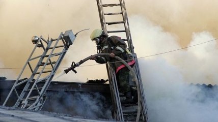 В Украине объявили о чрезвычайной пожарной опасности