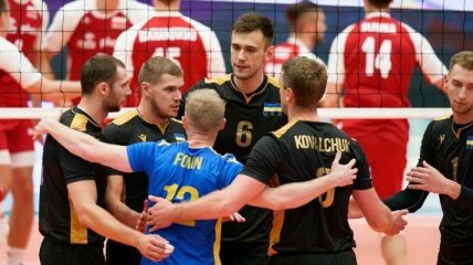 Cборная Украины по волейболу уступила чемпионам мира на Евро-2019