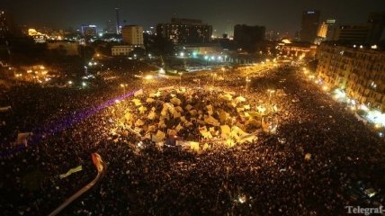 В Египте протестующий погиб от слезоточивого газа