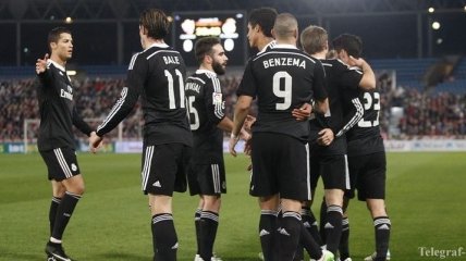 20-я подряд победа "Реала" в Испании