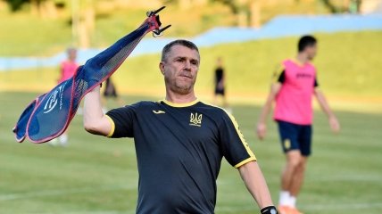 Сергей Ребров пока только побеждал во главе сборной Украины