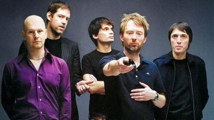 Группа Radiohead исчезла из интернета
