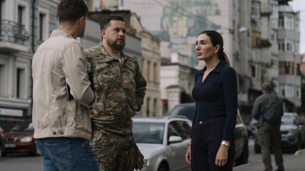 Андрій Білецький та Лора Лумер