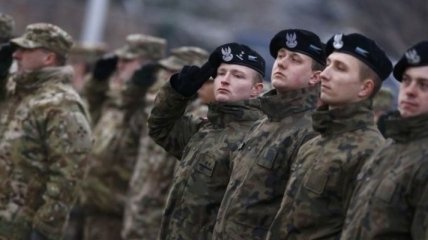 В Польше состоялась церемония встречи военных США