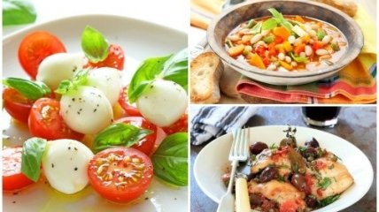 3 итальянских рецепта для семейного летнего обеда