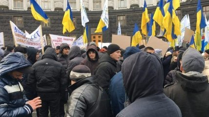 Протести у Києві: під Кабміном відставки Авакова вимагають правозахисні організації