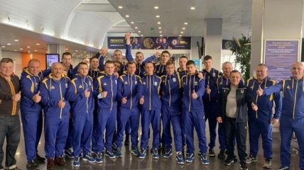 Юношеская сборная Украины по волейболу
