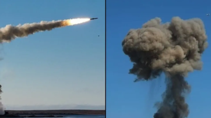 Ракетный обстрел Украины