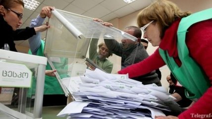 Граждане Грузии в РФ не смогли проголосовать