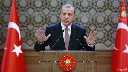 Эрдоган заявил, что поток беженцев не прекратится пока РФ воюет в Сирии