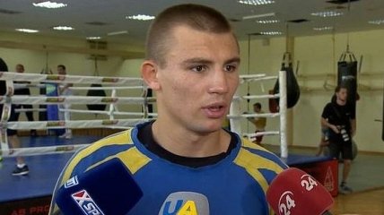 Чемпион мира по боксу посетил турнир в Бердичеве