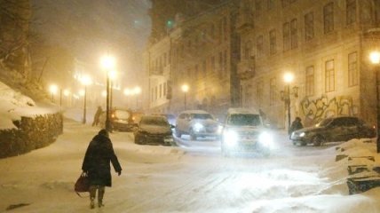 В Украине 3-й день подряд штормовое предупреждение