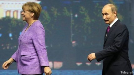 Как прошла встреча Путина и Меркель?