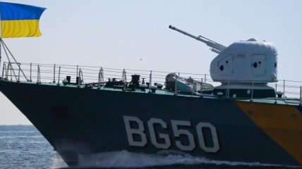 Украинские ВМС провели тренировку по усилению охраны важных объектов