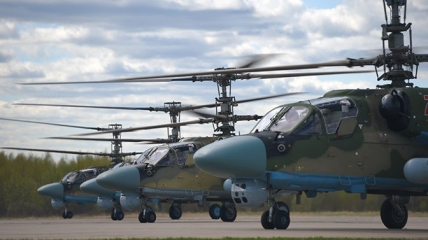 Вертольоти РФ, ілюстративне фото