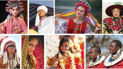 Дивовижне поруч: як виглядають жінки різних народів світу (Фото)