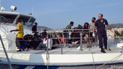В Греции перевернулась лодка с мигрантами, погибли 7 человек