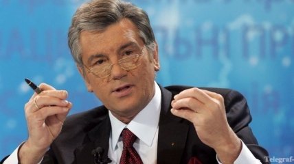 Ющенко возглавил список "Нашей Украины"