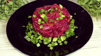 Такой салат не оставит никого равнодушным