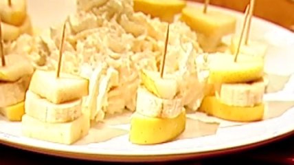 Канапе из фруктов