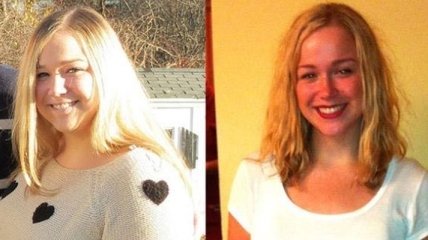 Счастливые девушки до и после внушительного похудения (Фото) 