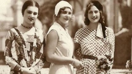 Ретро-снимки участниц конкурса красоты "Мисс Европа 1930" (Фото)