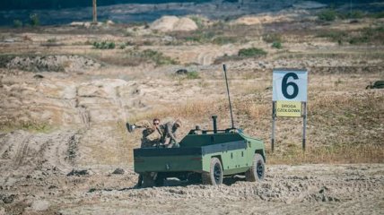 Наземний роботизований комплекс Protector