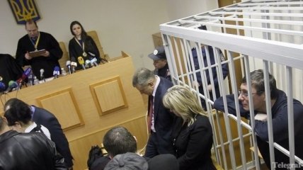 Сегодня в Печерском суде допросят Луценко