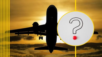 Самолет над Киевом