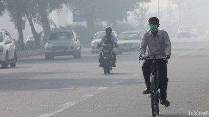 В Дели объявлена ​​чрезвычайная ситуация из-за смога