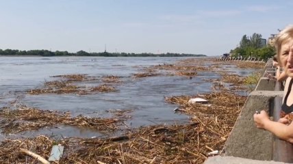 Росія підірвала Каховську ГЕС