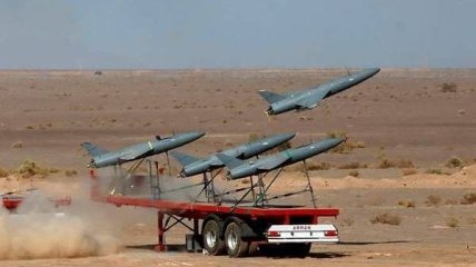 В дополнение к беспилотникам Иран пообещал предоставить россии ракеты класса "земля-земля"