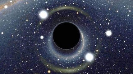 Астрономы смогли увидеть настоящее "лицо" черной дыры