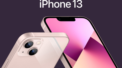 Новый смартфон Apple iPhone 13