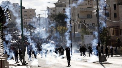 В Иерусалиме начались массовые беспорядки из-за заявления Трампа