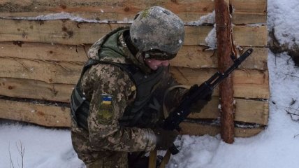 В Минобороны сообщили подробности ранения украинских военных в зоне АТО