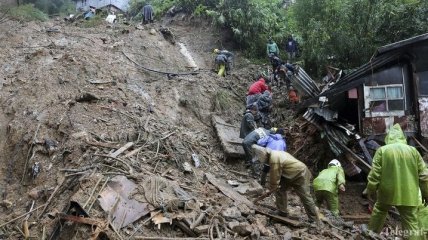 Тайфун на Филиппинах унес жизни 59 человек