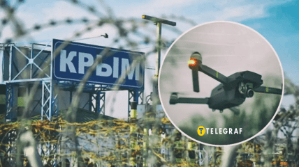 Напружена ніч в окупованих містах