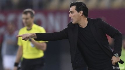 Монтелла может покинуть пост наставника "Милана"