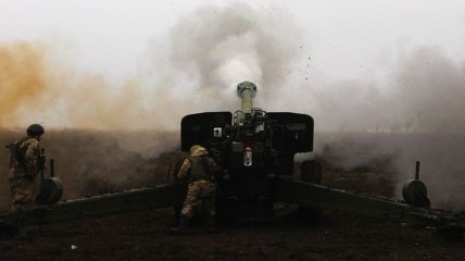 Боец ВСУ погиб на Донбассе в результате обстрелов боевиков