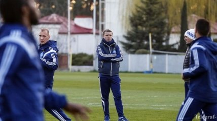 Ребров: "Динамо" следит за многими исполнителями